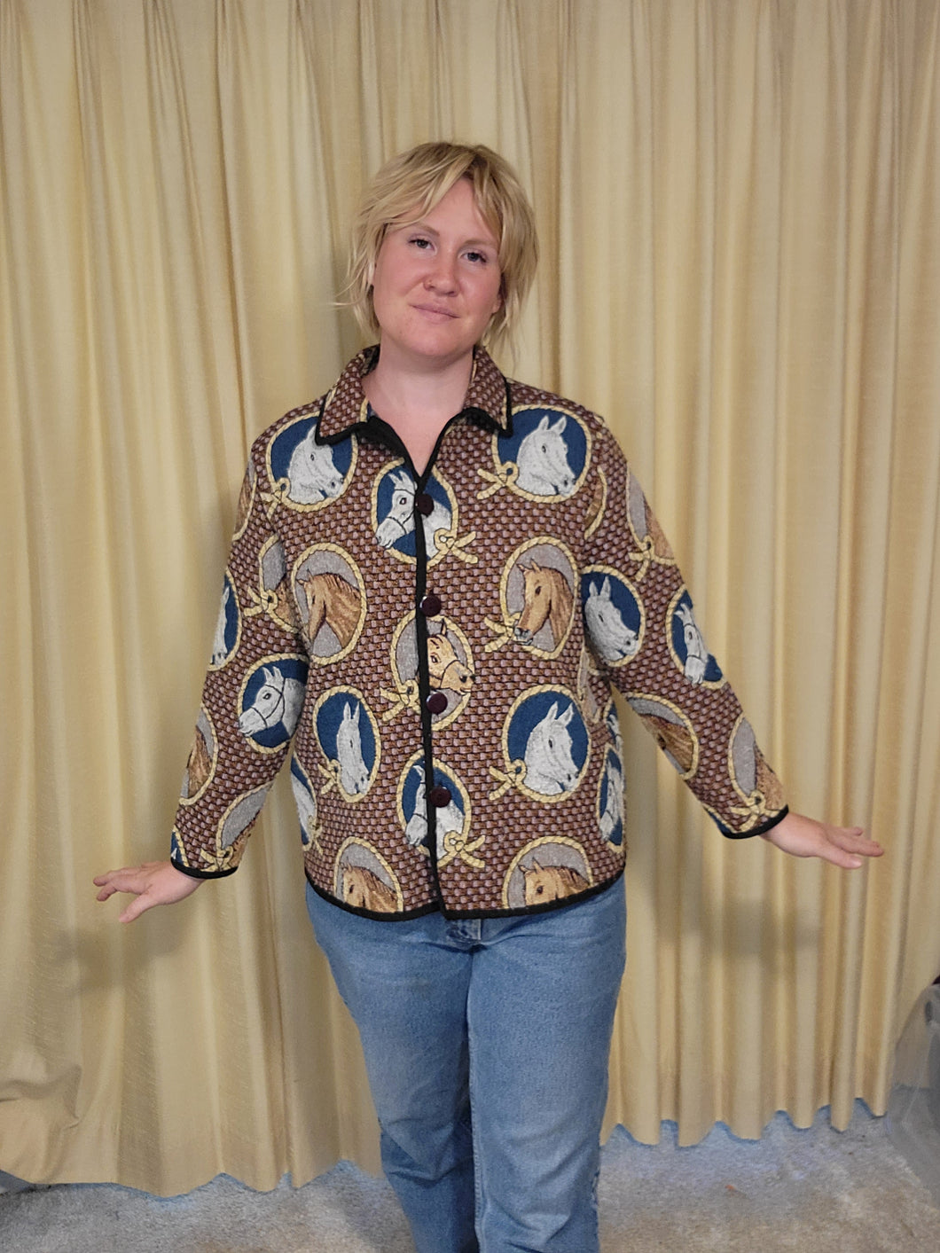 L/XL - Horse Shacket