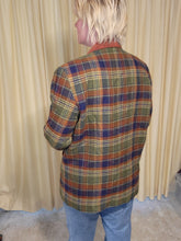 Load image into Gallery viewer, XL/2X - Warm Plaid Blazer

