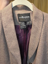Load image into Gallery viewer, S - Plum Lined Blazer
