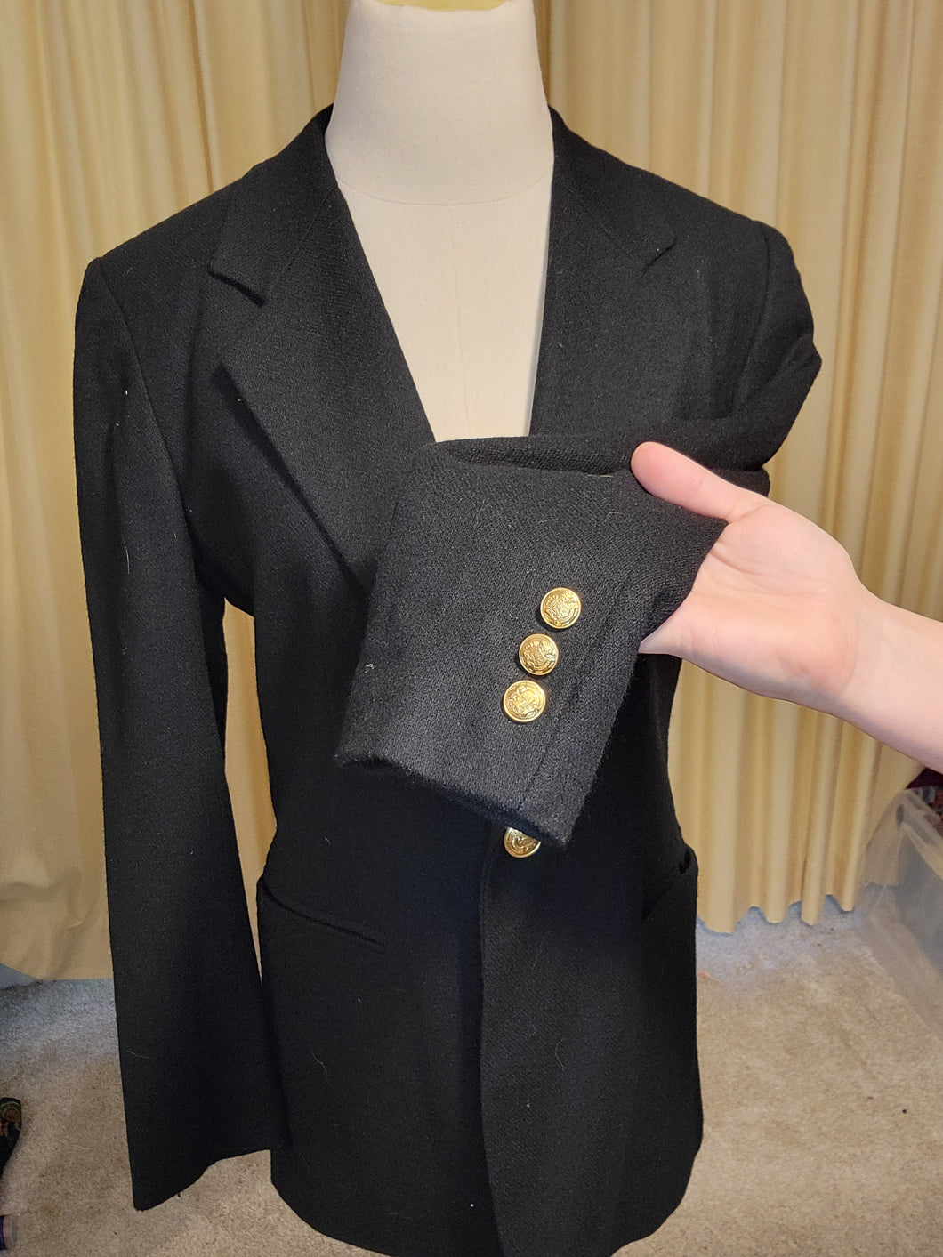 S - Petite - Black Blazer