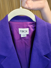 Load image into Gallery viewer, S/M - Royal Purple Blazer
