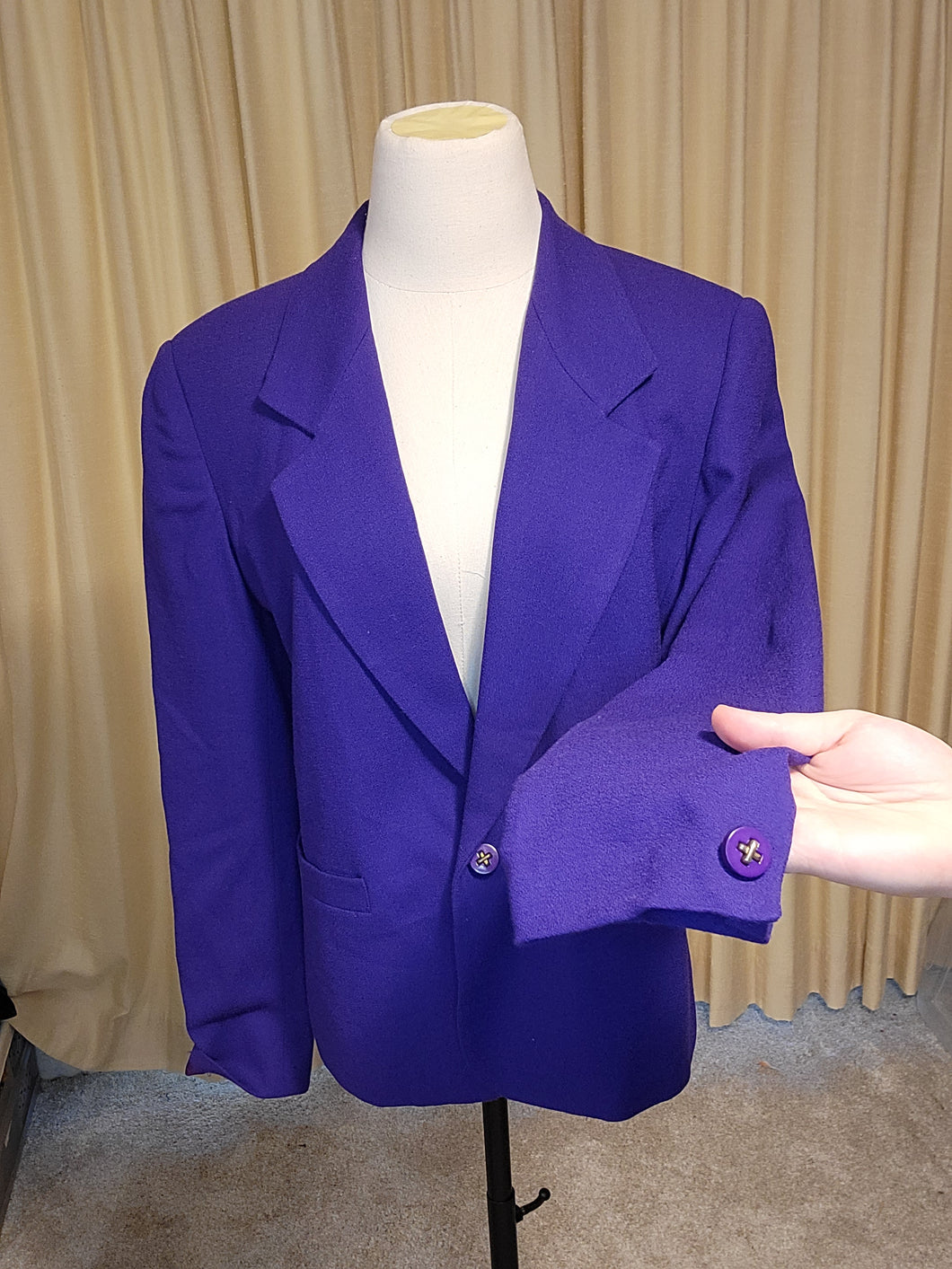 S/M - Royal Purple Blazer