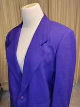 Load image into Gallery viewer, S/M - Royal Purple Blazer
