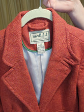 Load image into Gallery viewer, S/M Petite - Rust Riding Jacket
