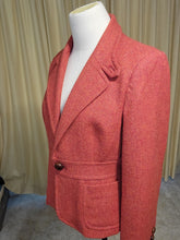 Load image into Gallery viewer, S/M Petite - Rust Riding Jacket
