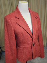 Load image into Gallery viewer, S/M Petite - Rust Riding Jacket
