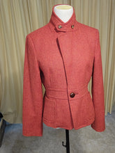 Load image into Gallery viewer, S/M Petite - Rust Riding Jacket
