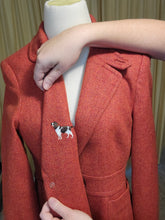 Load image into Gallery viewer, S/M Petite - Rust Riding Jacket
