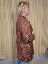 Load image into Gallery viewer, XL - Petite - Floral Coat
