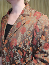 Load image into Gallery viewer, XL - Petite - Floral Coat
