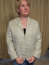Load image into Gallery viewer, L - Mint Metallic Jacket
