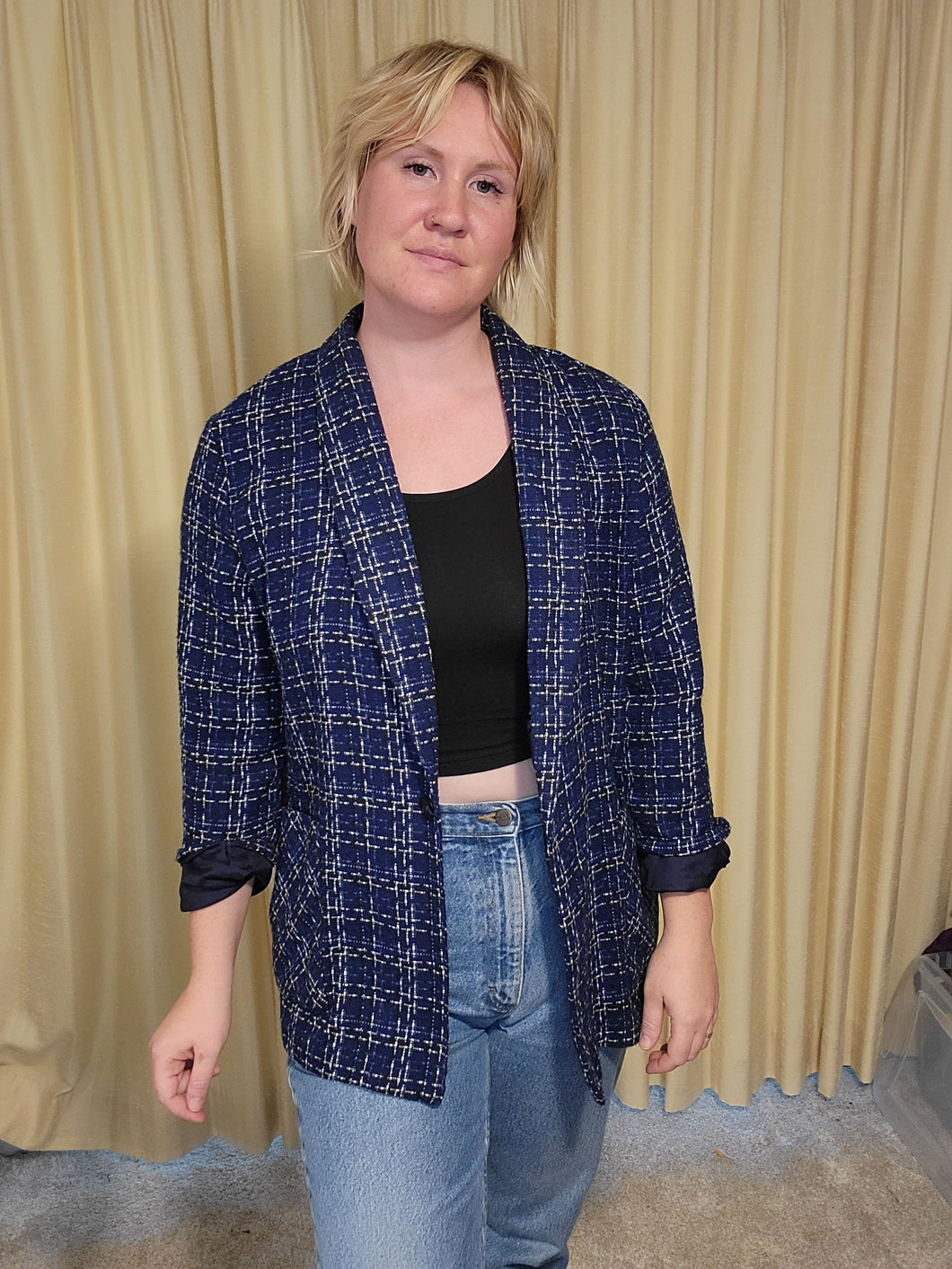 M/L - Blue Blazer