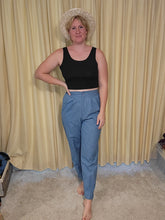 Load image into Gallery viewer, M/L - Blue Chambray Pant
