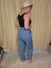 Load image into Gallery viewer, M/L - Blue Chambray Pant
