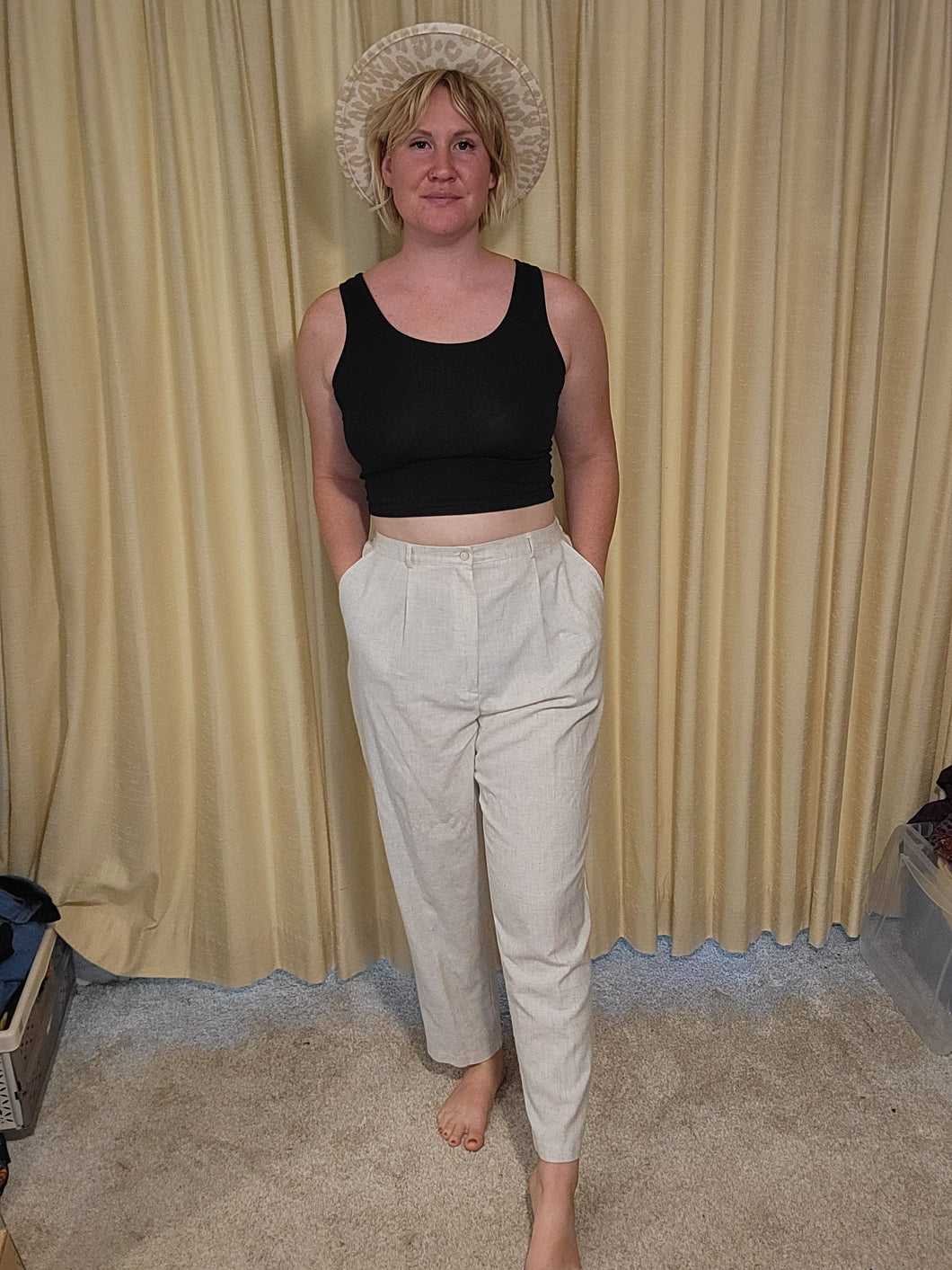 L/XL - Ivory Pant
