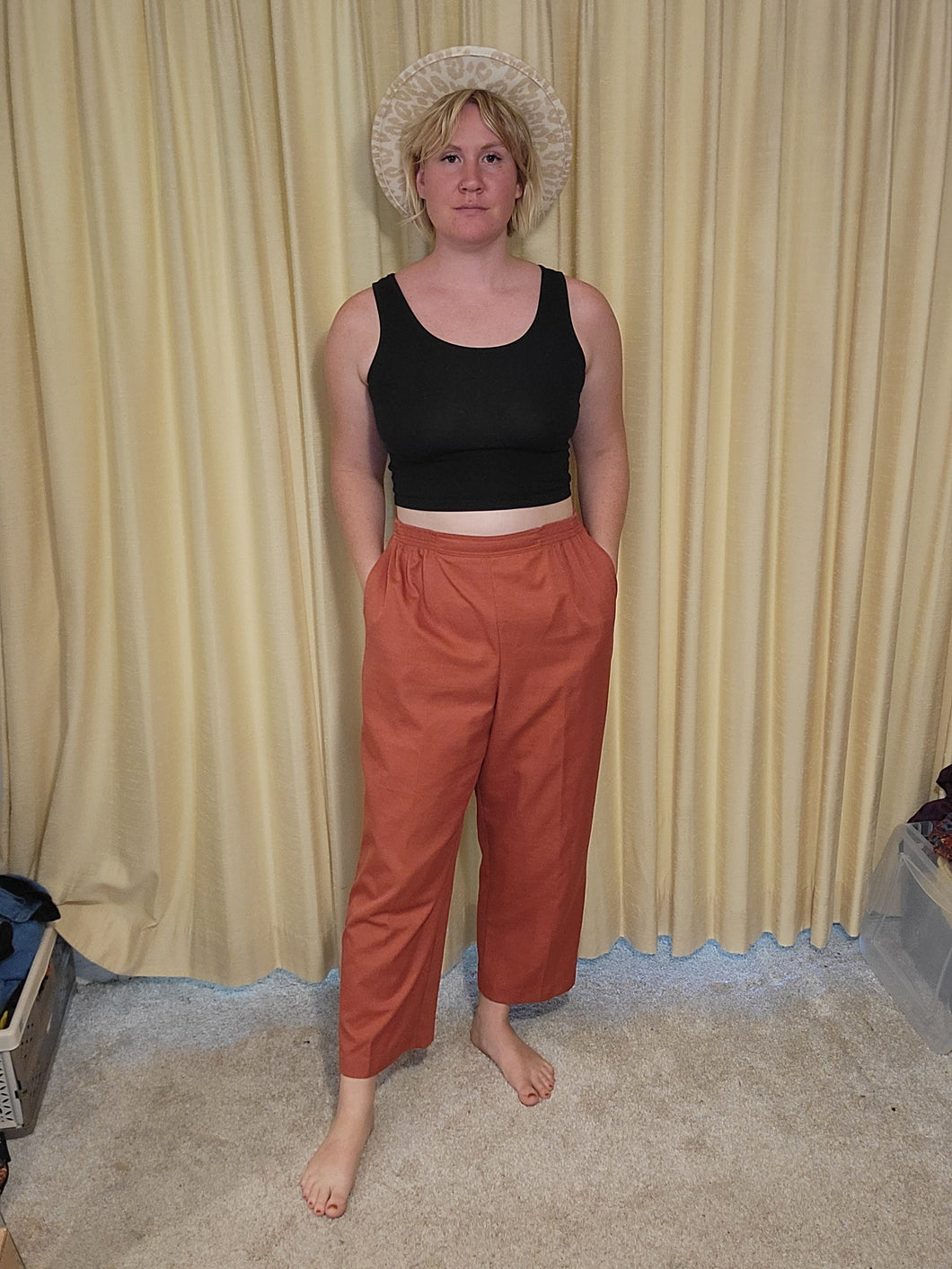 XL/XXL - Rust Pant