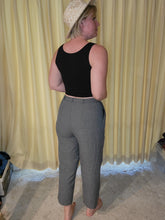 Load image into Gallery viewer, M/L - Gray Stripe Pant
