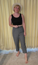 Load image into Gallery viewer, M/L - Gray Stripe Pant
