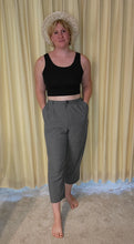 Load image into Gallery viewer, M/L - Gray Stripe Pant
