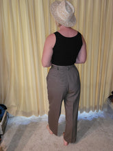 Load image into Gallery viewer, L - Brown Micro Houndstooth Pant
