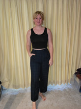 Load image into Gallery viewer, L - Blue Plaid Pant

