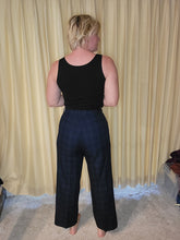 Load image into Gallery viewer, L - Blue Plaid Pant

