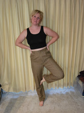 Load image into Gallery viewer, L Tall - Brown Stripe Pant
