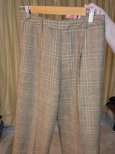Load image into Gallery viewer, S - Brown Plaid Pant
