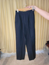Load image into Gallery viewer, XS/S - Navy Plaid Pant
