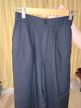 Load image into Gallery viewer, XS/S - Navy Plaid Pant
