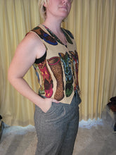 Load image into Gallery viewer, M/L - Cowboy Boot Vest
