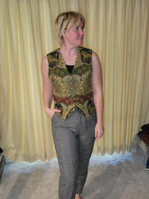 Load image into Gallery viewer, L - Medieval Tapestry Vest

