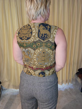 Load image into Gallery viewer, L - Medieval Tapestry Vest
