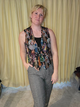 Load image into Gallery viewer, L/XL- Roaring 20&#39;s Vest
