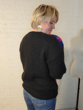 Load image into Gallery viewer, up to XXL - abstract farm scene sweater

