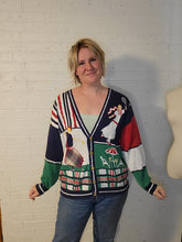 Load image into Gallery viewer, up to 3X - Women&#39;s Golf cardigan
