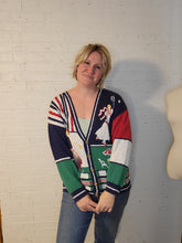 Load image into Gallery viewer, up to 3X - Women&#39;s Golf cardigan
