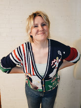 Load image into Gallery viewer, up to 3X - Women&#39;s Golf cardigan
