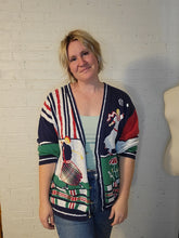 Load image into Gallery viewer, up to 3X - Women&#39;s Golf cardigan
