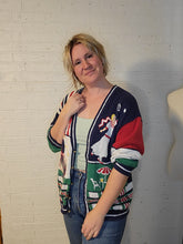 Load image into Gallery viewer, up to 3X - Women&#39;s Golf cardigan
