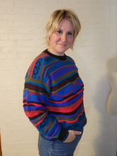 Load image into Gallery viewer, Up to XL - Abstract sweater
