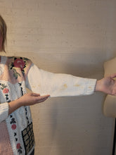 Load image into Gallery viewer, Up to XL - Rose Grandma Sweater
