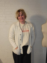 Load image into Gallery viewer, up to L - cream cardigan
