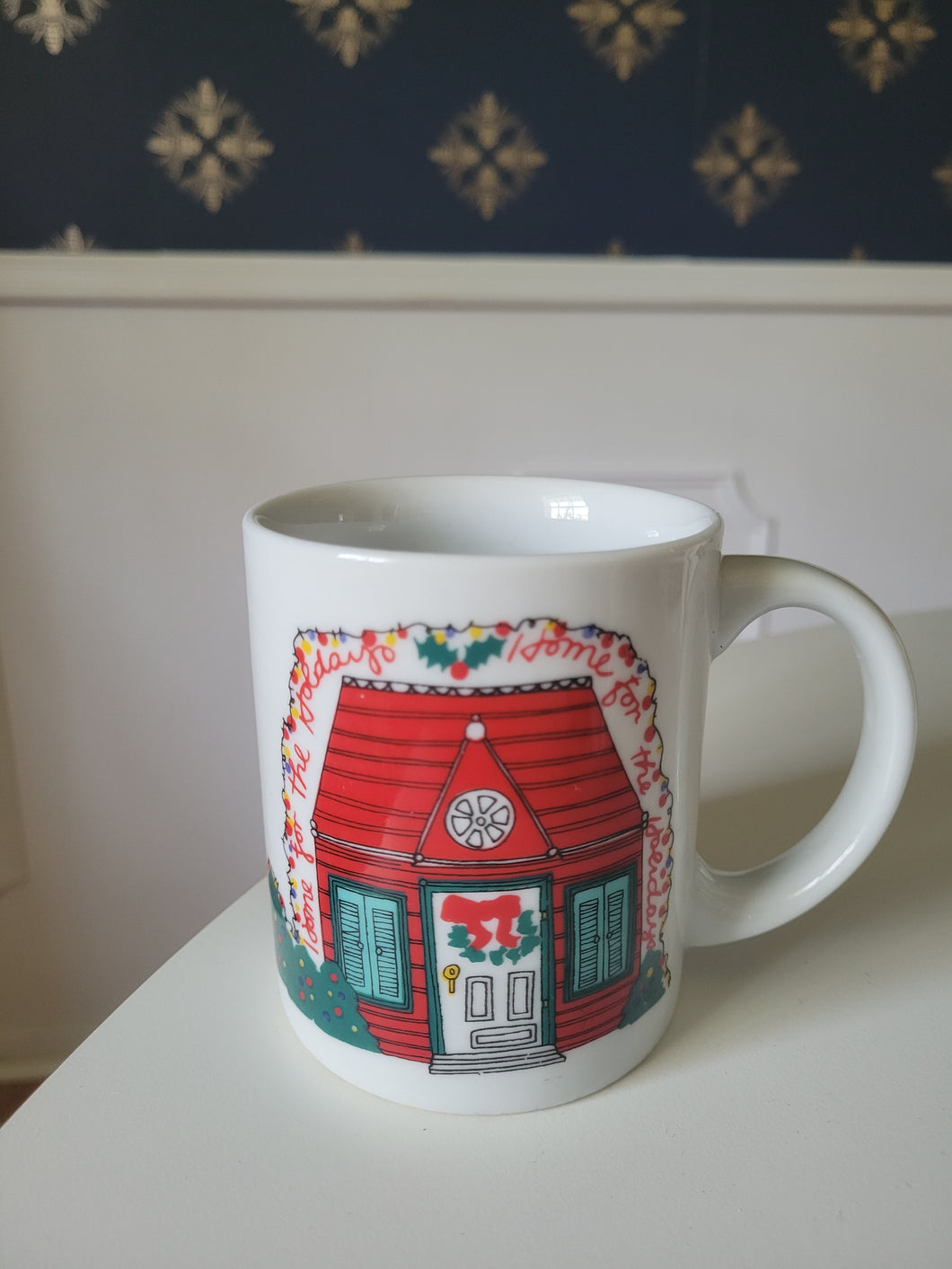Home For The Holidays Mug