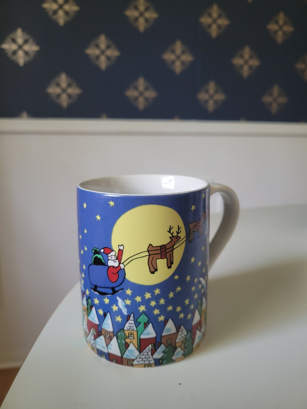 Santa's Sleigh Mug