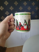 Load image into Gallery viewer, Christmas Penguin Mug
