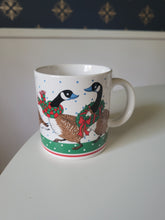 Load image into Gallery viewer, Christmas Geese Mug
