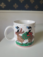 Load image into Gallery viewer, Christmas Geese Mug
