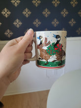 Load image into Gallery viewer, Christmas Geese Mug
