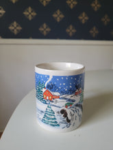 Load image into Gallery viewer, Snow Scene Mug
